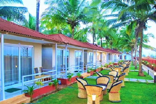 Rajmahal Morjim Beach Resort